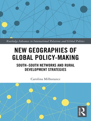 cover image of New Geographies of Global Policy-Making